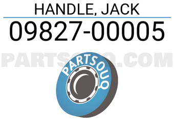 Suzuki 0982700005 HANDLE, JACK