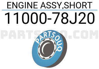 Suzuki 1100078J20 ENGINE ASSY,SHORT