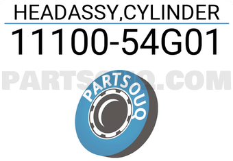 Suzuki 1110054G01 HEADASSY,CYLINDER