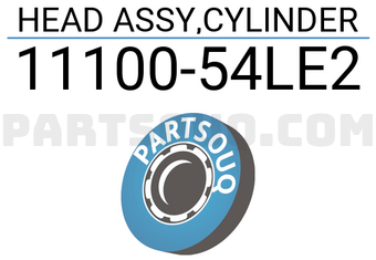 Suzuki 1110054LE2 HEAD ASSY,CYLINDER