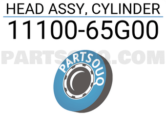 Suzuki 1110065G00 HEAD ASSY, CYLINDER