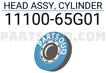 Suzuki 1110065G01 HEAD ASSY, CYLINDER