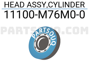 Suzuki 11100M76M00 HEAD ASSY,CYLINDER
