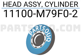 Suzuki 11100M79F02 HEAD ASSY, CYLINDER