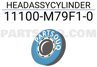 Suzuki 11100M79F10 HEADASSYCYLINDER
