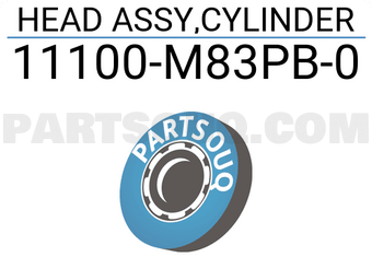 Suzuki 11100M83PB0 HEAD ASSY,CYLINDER