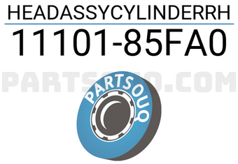 Suzuki 1110185FA0 HEADASSYCYLINDERRH