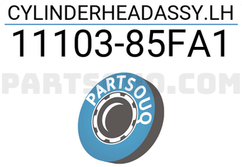 Suzuki 1110385FA1 CYLINDERHEADASSY.LH