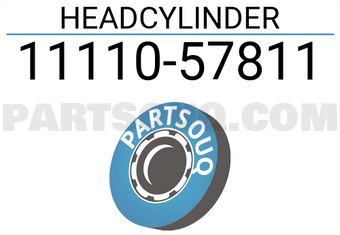 Suzuki 1111057811 HEADCYLINDER