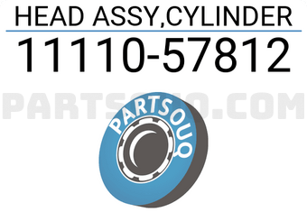 Suzuki 1111057812 HEAD ASSY,CYLINDER