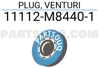 Suzuki 11112M84401 PLUG, VENTURI