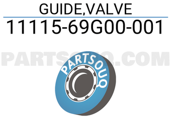 Suzuki 1111569G00001 GUIDE,VALVE
