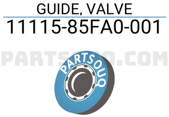 Suzuki 1111585FA0001 GUIDE, VALVE