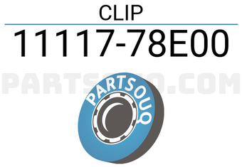 Suzuki 1111778E00 CLIP