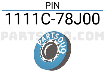 Suzuki 1111C78J00 PIN