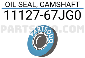 Suzuki 1112767JG0 OIL SEAL, CAMSHAFT