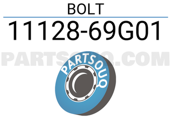 Suzuki 1112869G01 BOLT