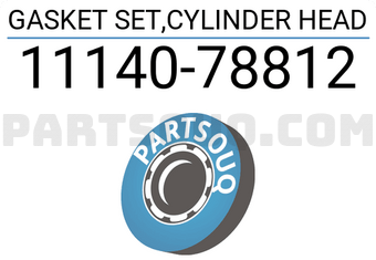 Suzuki 1114078812 GASKET SET,CYLINDER HEAD