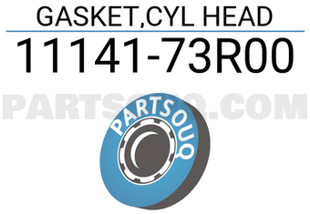 Suzuki 1114173R00 GASKET,CYL HEAD