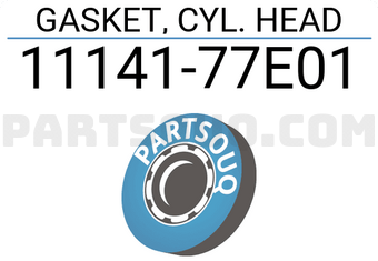 Suzuki 1114177E01 GASKET, CYL. HEAD