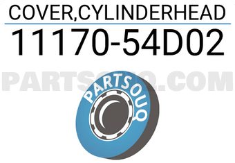 Suzuki 1117054D02 COVER,CYLINDERHEAD