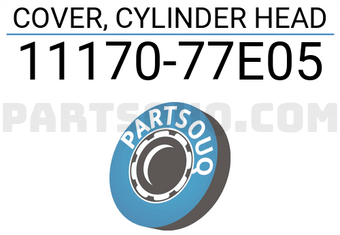 Suzuki 1117077E05 COVER, CYLINDER HEAD