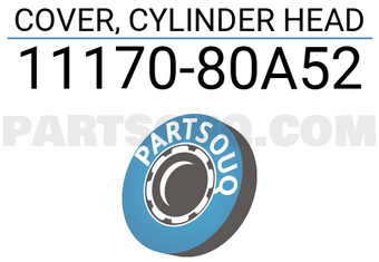 Suzuki 1117080A52 COVER, CYLINDER HEAD