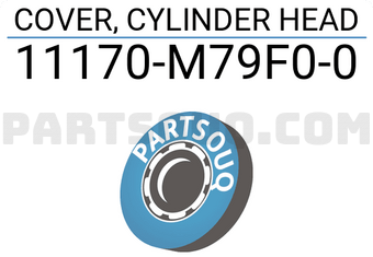 Suzuki 11170M79F00 COVER, CYLINDER HEAD