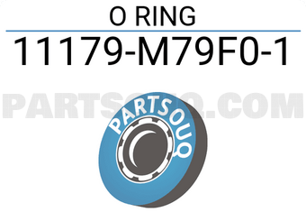 Suzuki 11179M79F01 O RING