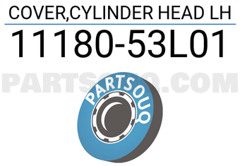 Suzuki 1118053L01 COVER,CYLINDER HEAD LH