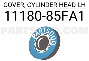 Suzuki 1118085FA1 COVER, CYLINDER HEAD LH