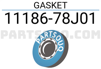 Suzuki 1118678J01 GASKET