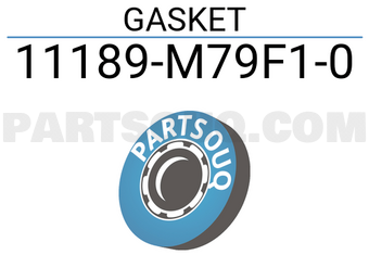Suzuki 11189M79F10 GASKET