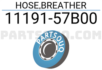 Suzuki 1119157B00 HOSE,BREATHER