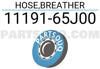 Suzuki 1119165J00 HOSE,BREATHER