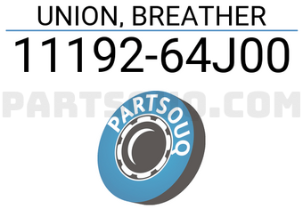 Suzuki 1119264J00 UNION, BREATHER