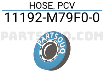 Suzuki 11192M79F00 HOSE, PCV