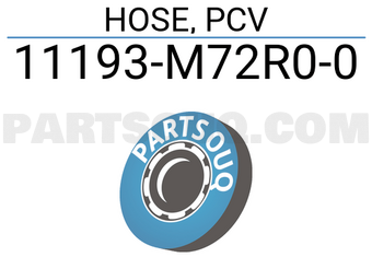 Suzuki 11193M72R00 HOSE, PCV