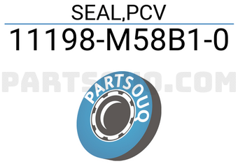 Suzuki 11198M58B10 SEAL,PCV