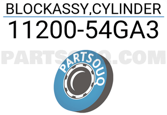 Suzuki 1120054GA3 BLOCKASSY,CYLINDER