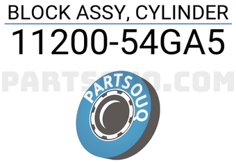 Suzuki 1120054GA5 BLOCK ASSY, CYLINDER