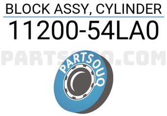 Suzuki 1120054LA0 BLOCK ASSY, CYLINDER
