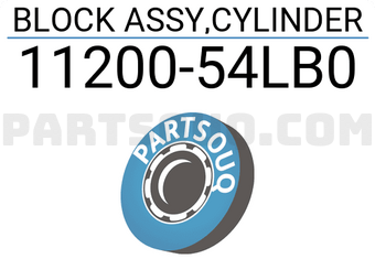 Suzuki 1120054LB0 BLOCK ASSY,CYLINDER