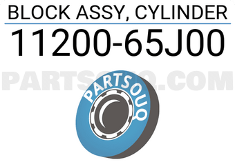Suzuki 1120065J00 BLOCK ASSY, CYLINDER