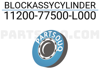 Suzuki 1120077500L000 BLOCKASSYCYLINDER