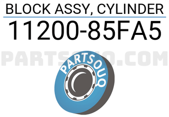 Suzuki 1120085FA5 BLOCK ASSY, CYLINDER