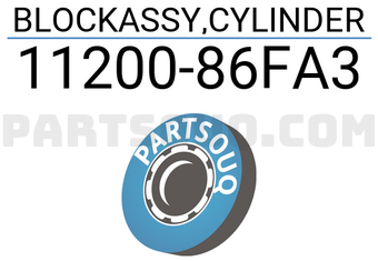 Suzuki 1120086FA3 BLOCKASSY,CYLINDER