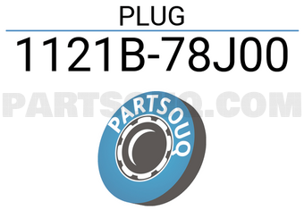 Suzuki 1121B78J00 PLUG
