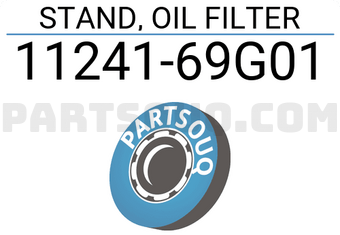 Suzuki 1124169G01 STAND, OIL FILTER