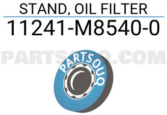Suzuki 11241M85400 STAND, OIL FILTER